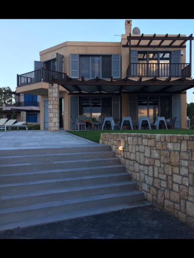 Villa Aegina Khloi エクステリア 写真