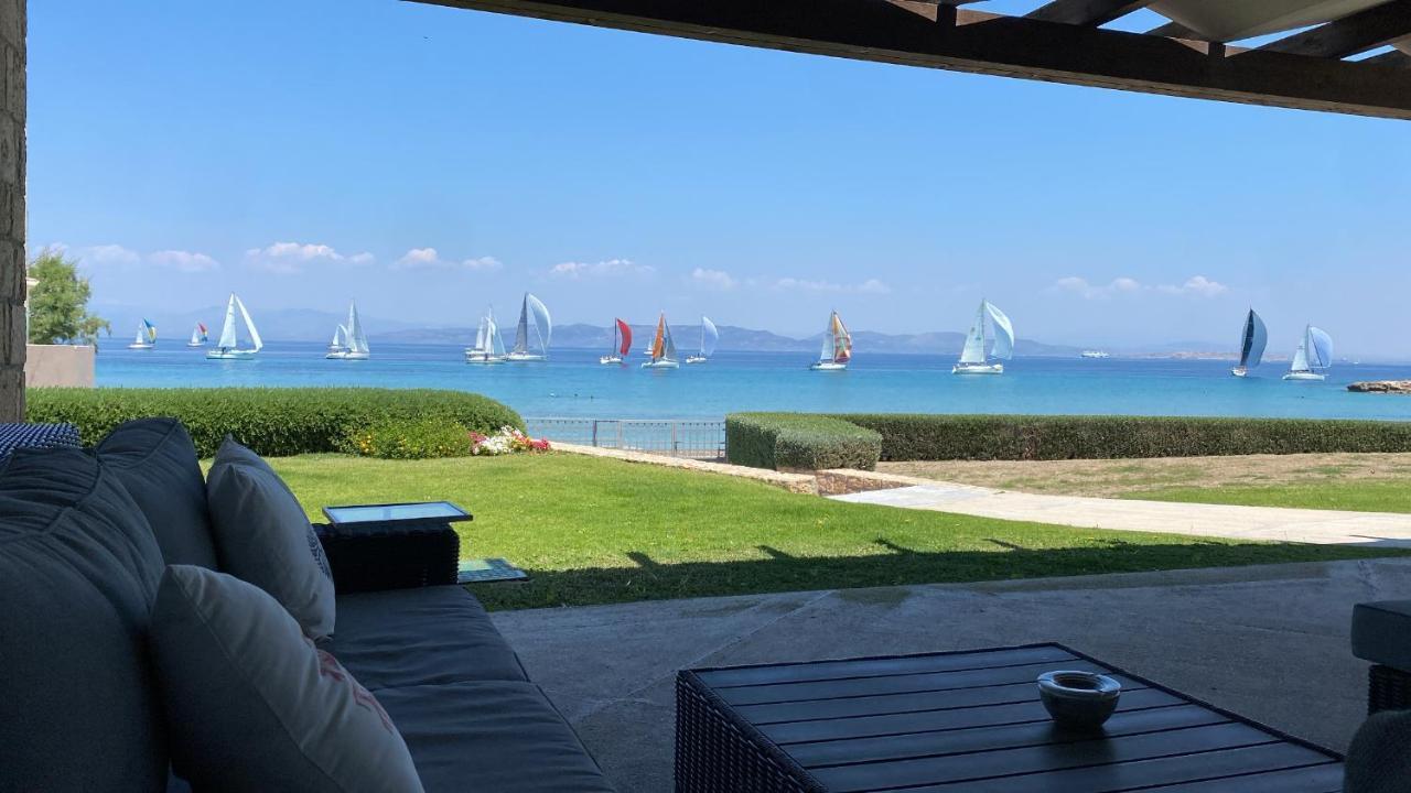 Villa Aegina Khloi エクステリア 写真
